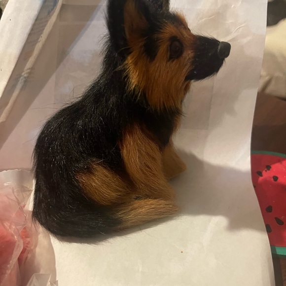 Real fur German Shepard model - Picture 4 of 5